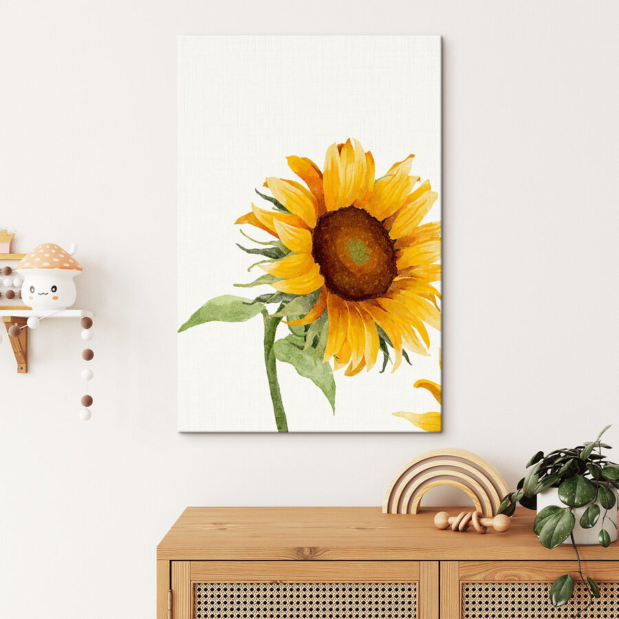 Nahaufnahme einer Sonnenblume
