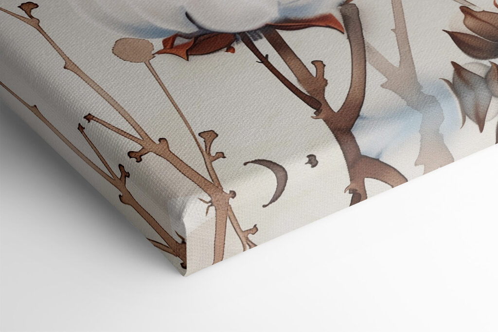 A close up of a plant