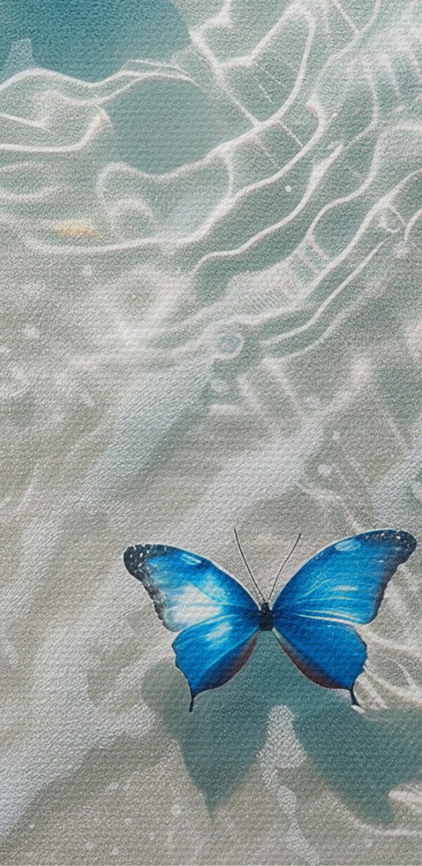 Schmetterlinge auf dem Wasser Schmetterlinge auf dem Wasser