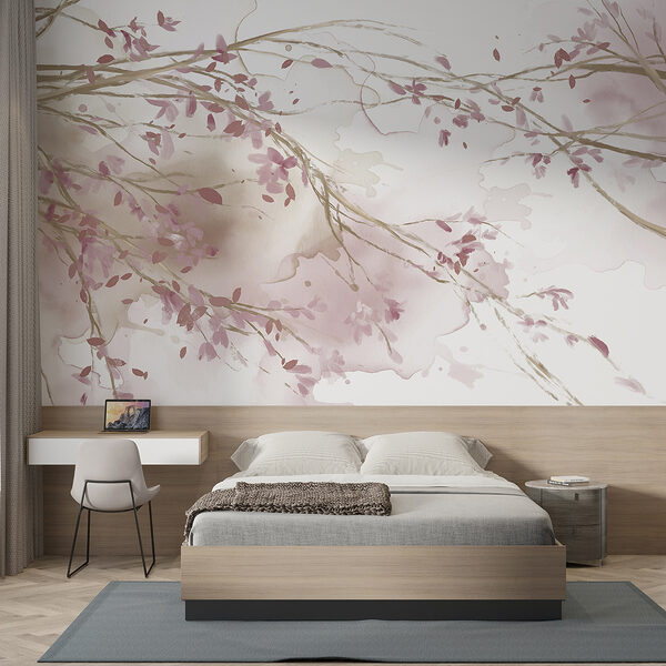 Aquarell eines Baumzweigs mit rosa Blüten w07919v1pib19ms 600x600 - Aquarell eines Baumzweigs mit rosa Blüten