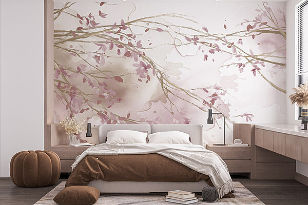 Aquarell eines Baumzweigs mit rosa Blüten w07919v1pib2r 600x400 - Aquarell eines Baumzweigs mit rosa Blüten