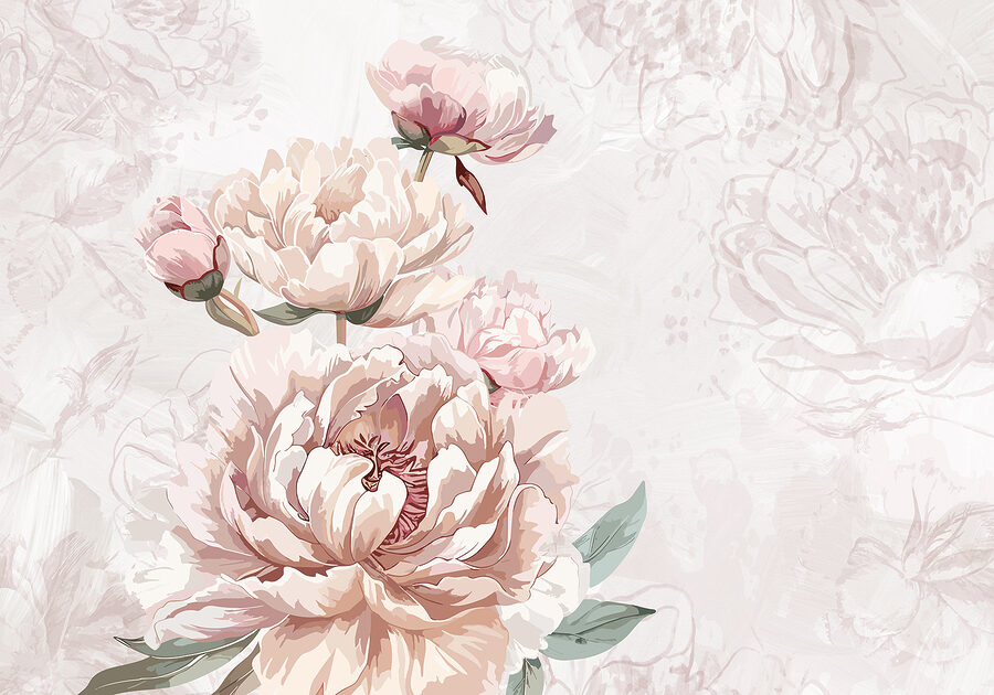 Nahaufnahme von Blumen Nahaufnahme von Blumen