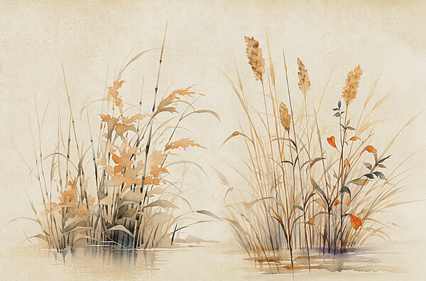 Aquarellmalerei von Pflanzen Aquarellmalerei von Pflanzen
