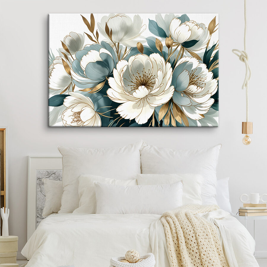 Nahaufnahme von Blumen