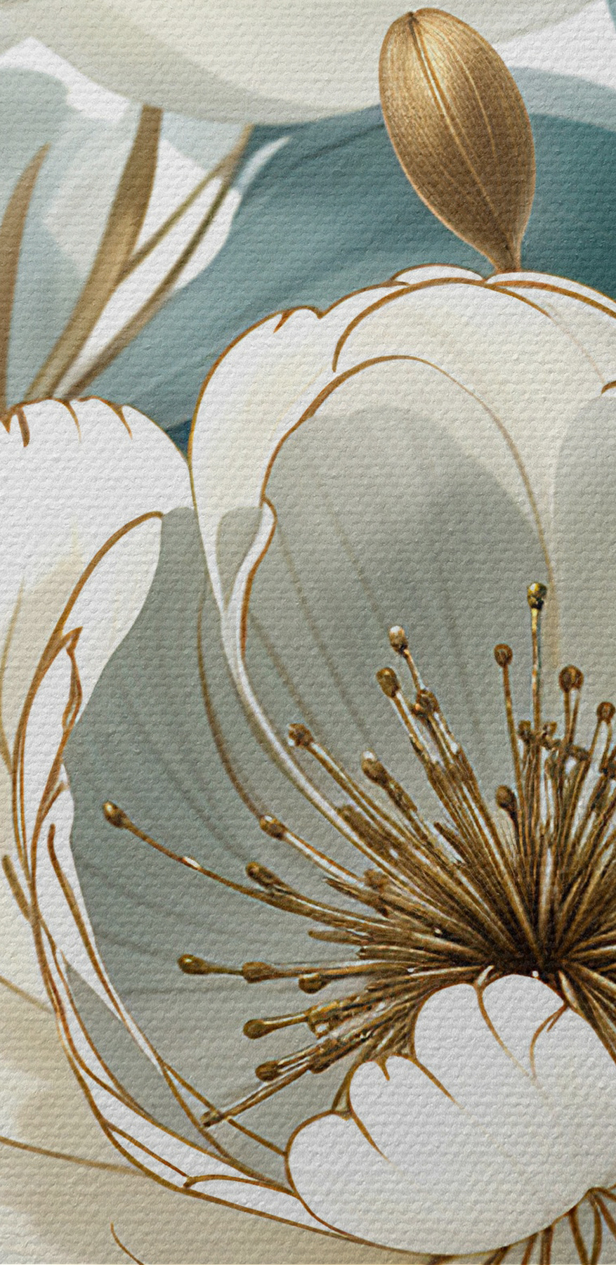 Nahaufnahme von Blumen