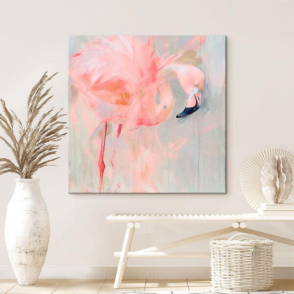 Wandbilder Rosa Flamingo mit langen Beinen (Artikelnummer: s39541) Wandbilder Wandbilder Rosa Flamingo mit langen Beinen (Artikelnummer: s39541)