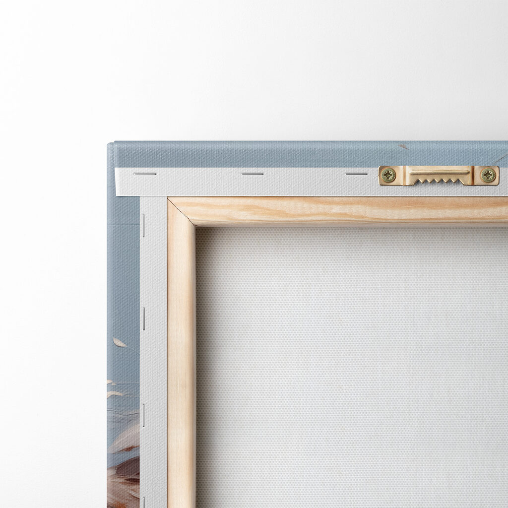 Two swans in the water