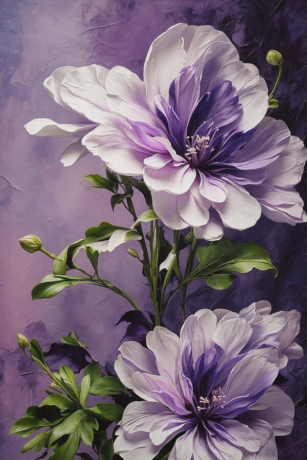 Nahaufnahme einer Blume Nahaufnahme einer Blume