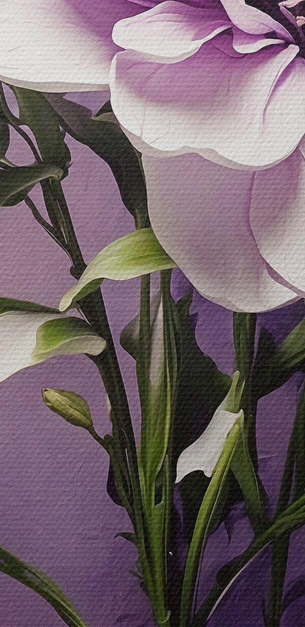Nahaufnahme einer Blume Nahaufnahme einer Blume