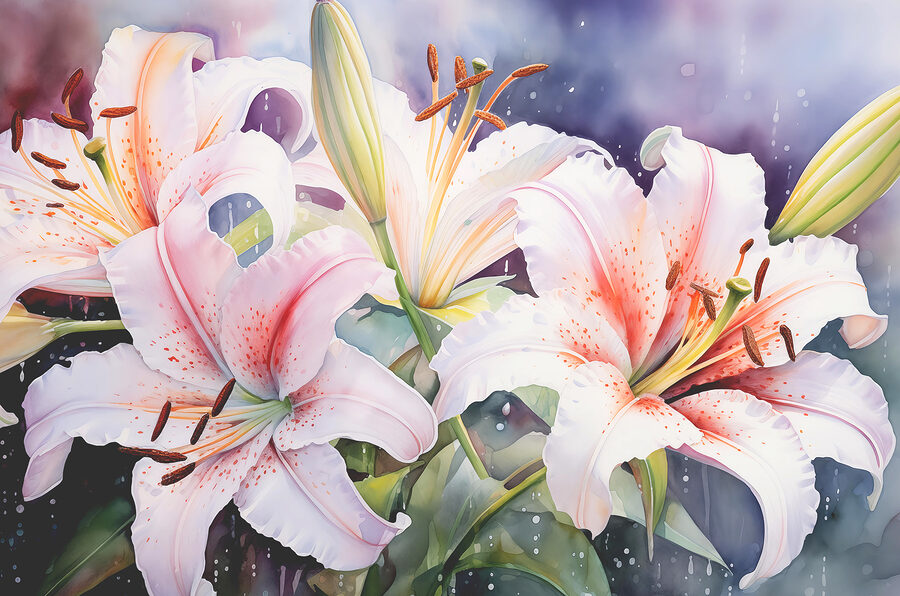 Nahaufnahme von Blumen