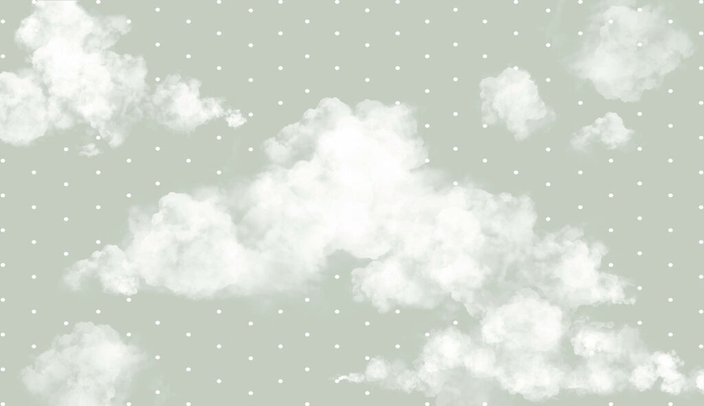 Weiße Wolken am Himmel Weiße Wolken am Himmel