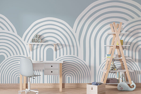 Weißer und grauer Hintergrund mit weißen Linien Weißer und grauer Hintergrund mit weißen Linien