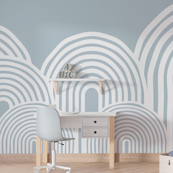 Weißer und grauer Hintergrund mit weißen Linien Weißer und grauer Hintergrund mit weißen Linien