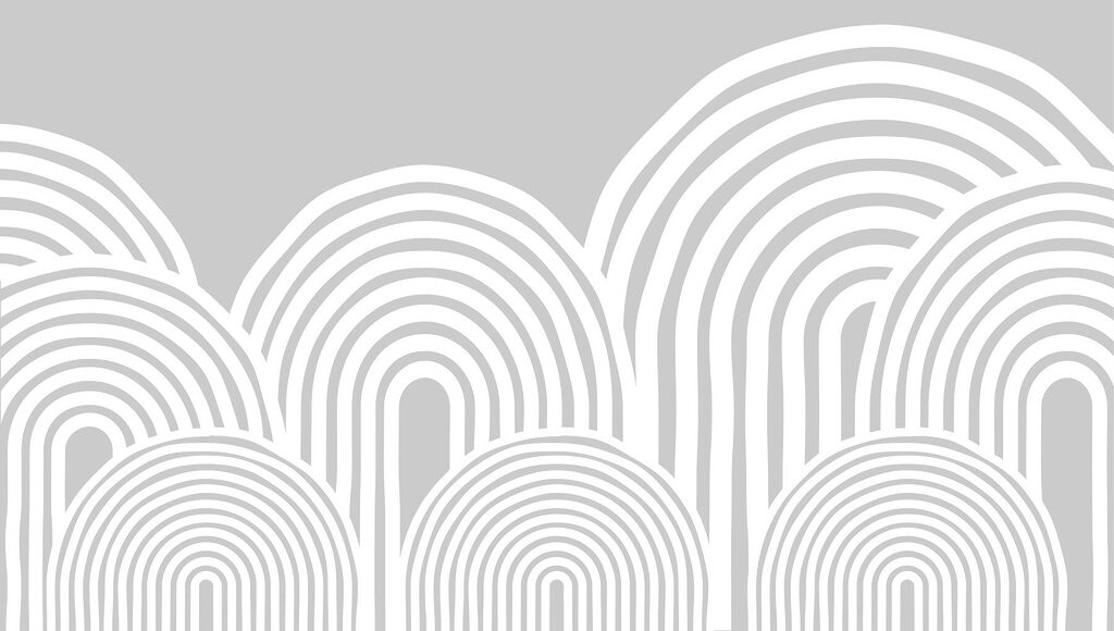 Weißer und grauer Hintergrund mit geschwungenen Linien Weißer und grauer Hintergrund mit geschwungenen Linien