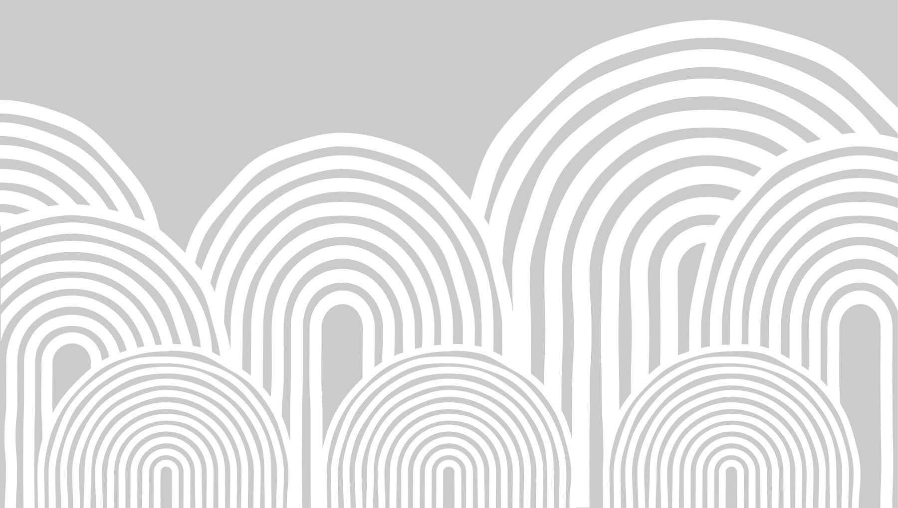 White and gray background with curved lines