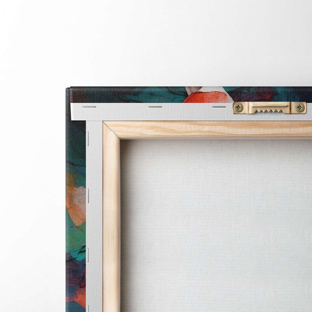 Colorful painted treble clef Colorful painted treble clef