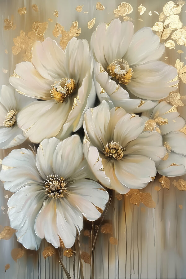 Nahaufnahme von Blumen Nahaufnahme von Blumen