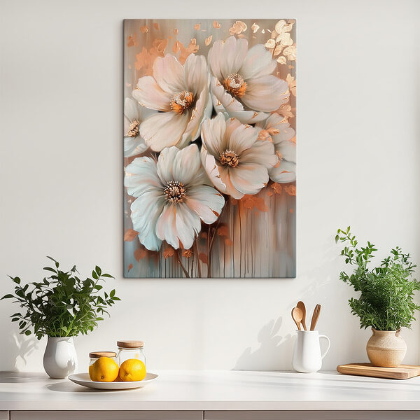 Nahaufnahme von Blumen Nahaufnahme von Blumen