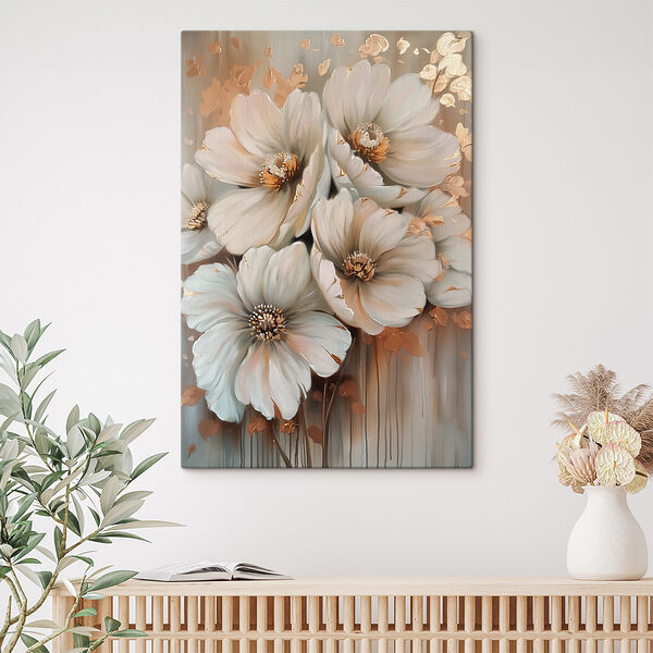 Nahaufnahme von Blumen Nahaufnahme von Blumen