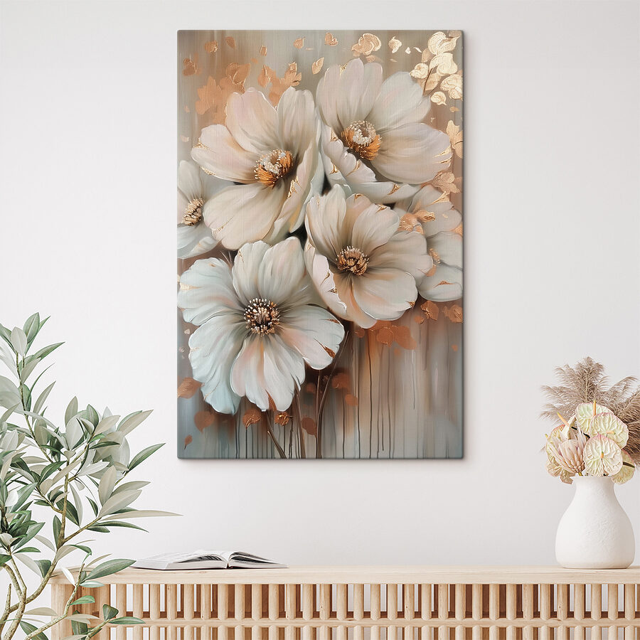 Nahaufnahme von Blumen