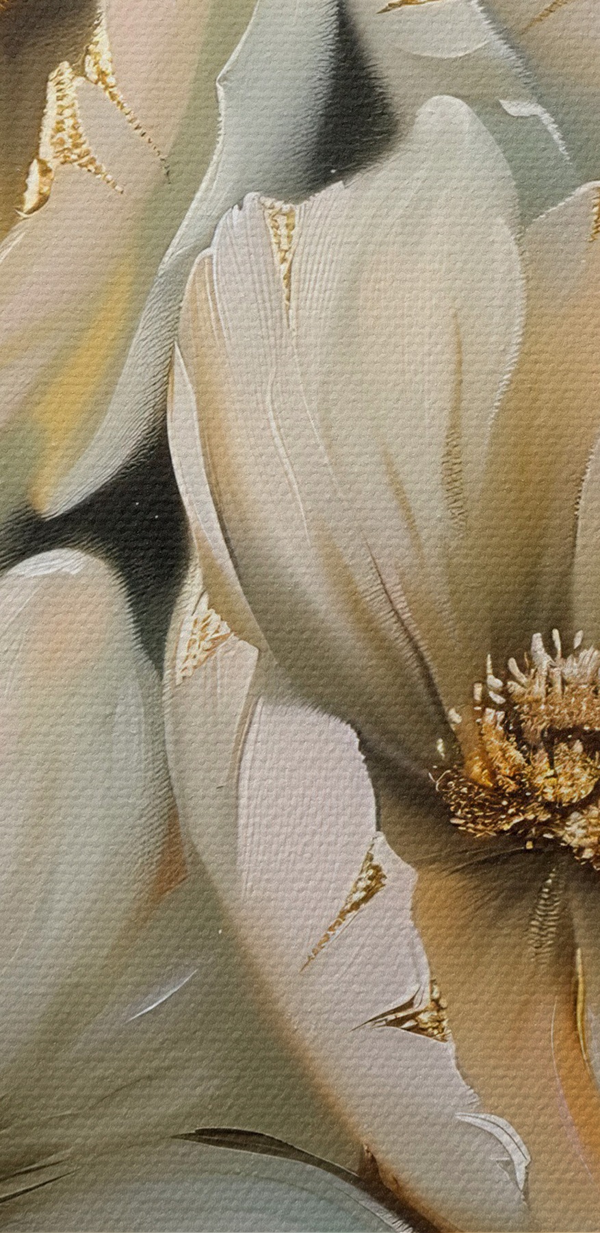 Nahaufnahme von Blumen