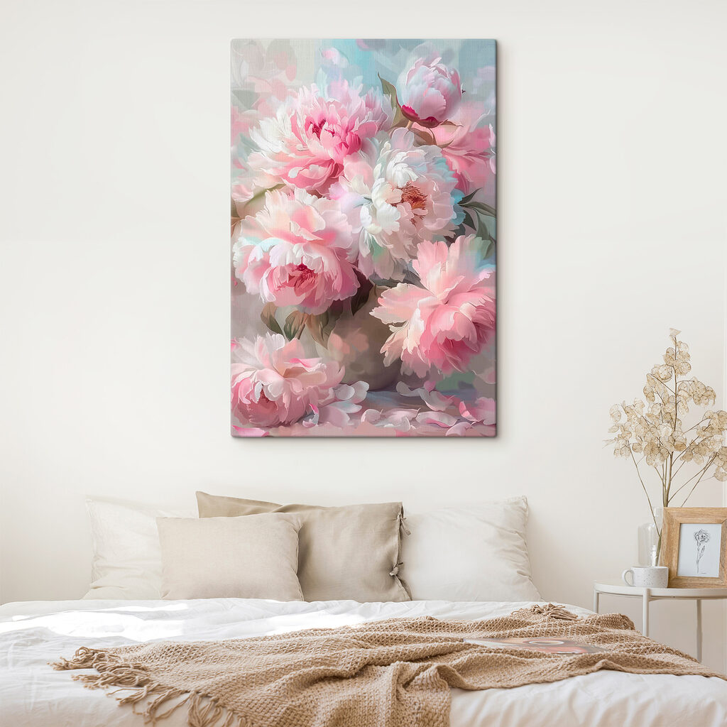 Delicate blooms in soft pastels Delicate blooms in soft pastels