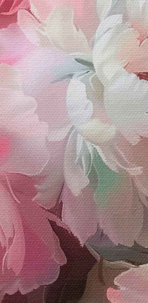 Delicate blooms in soft pastels Delicate blooms in soft pastels