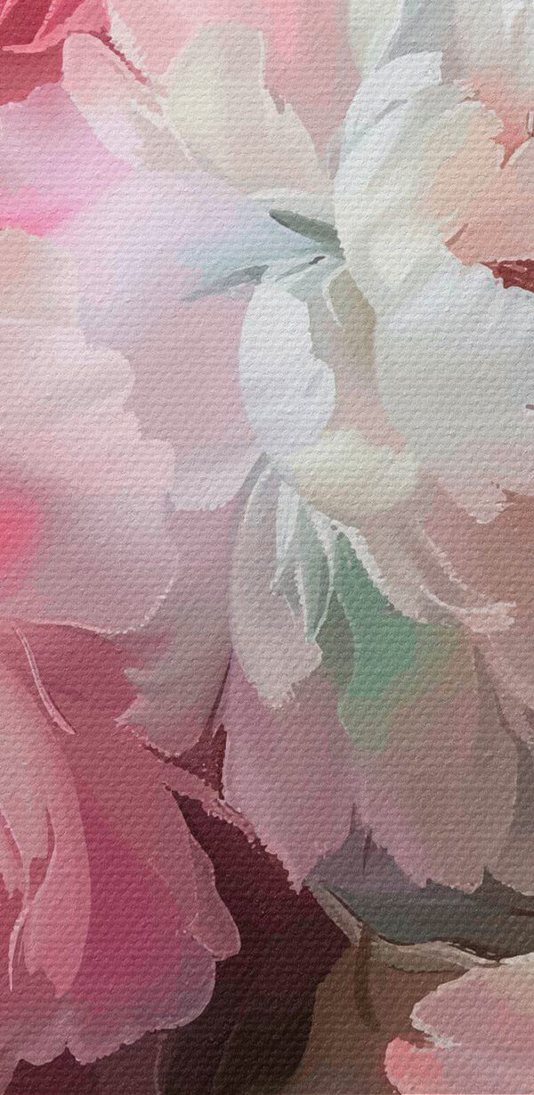 Delicate blooms in soft pastels Delicate blooms in soft pastels