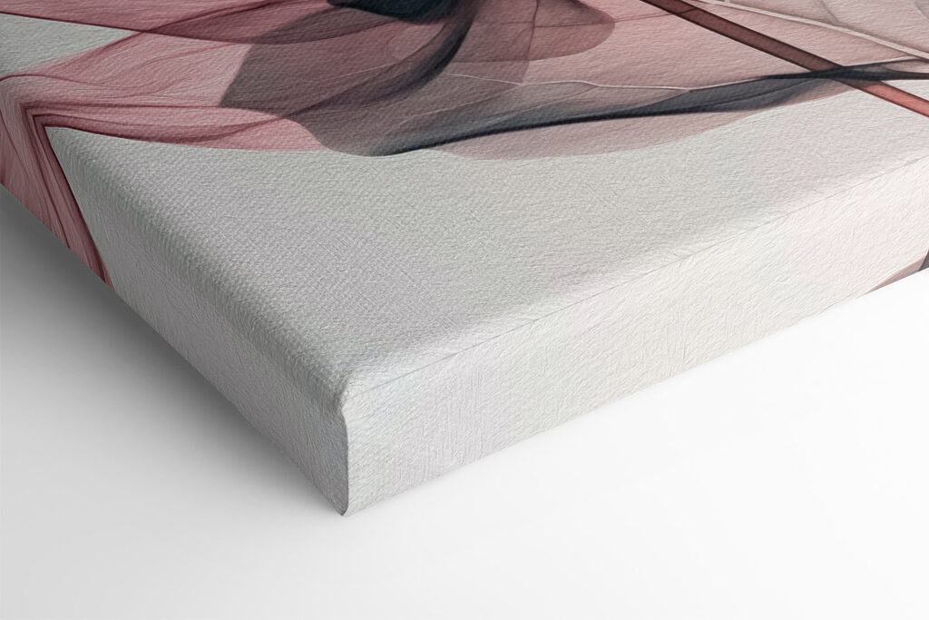 Delicate petals in soft hues