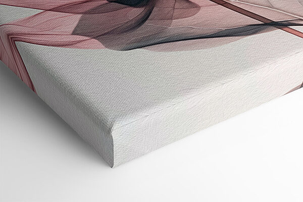 Delicate petals in soft hues