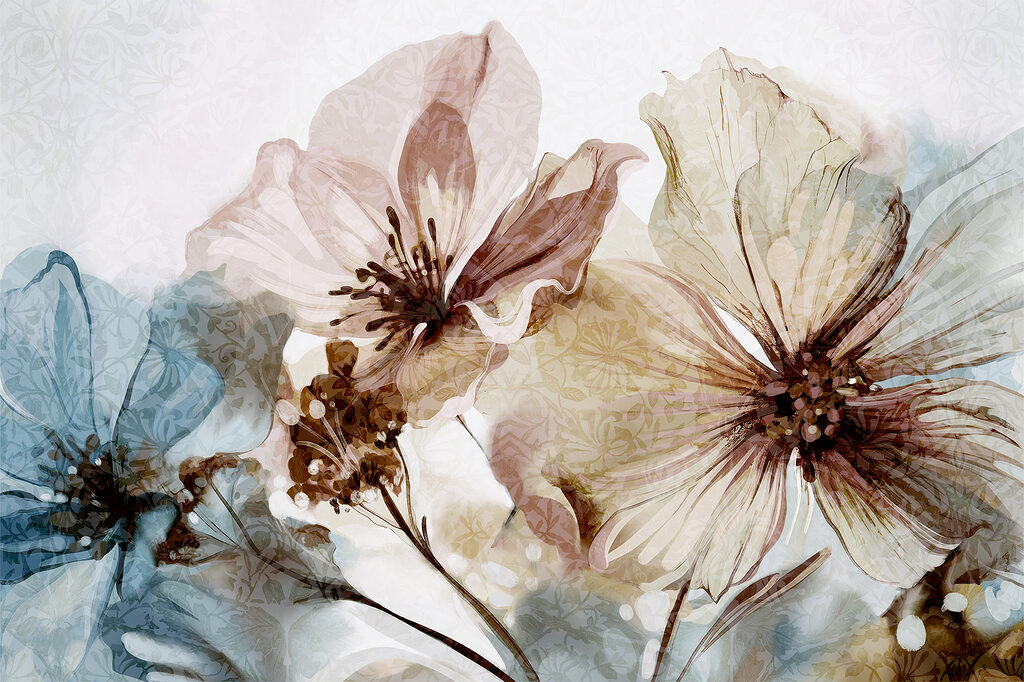 Nahaufnahme von Blumen Nahaufnahme von Blumen