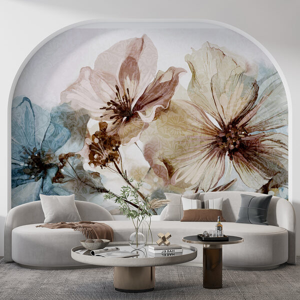 Nahaufnahme von Blumen Nahaufnahme von Blumen