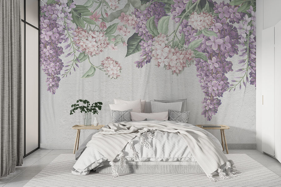 Nahaufnahme von Blumen