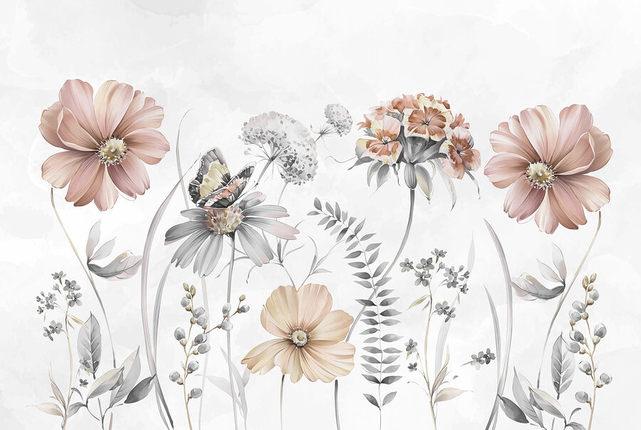 Nahaufnahme von Blumen
