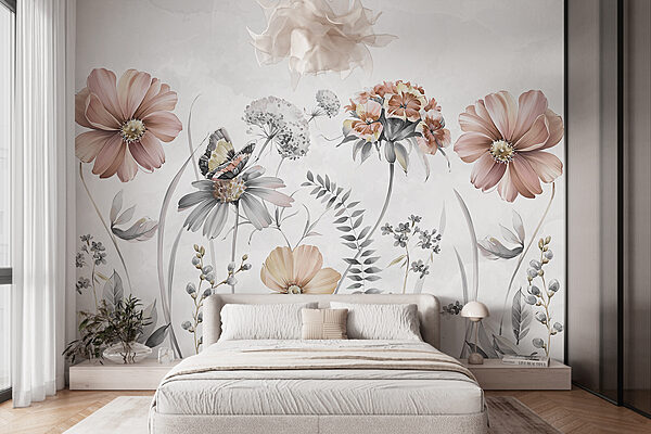 Nahaufnahme von Blumen Nahaufnahme von Blumen