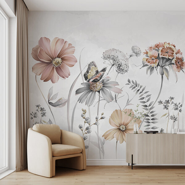 Nahaufnahme von Blumen Nahaufnahme von Blumen