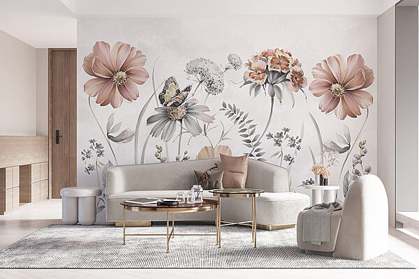 Nahaufnahme von Blumen Nahaufnahme von Blumen