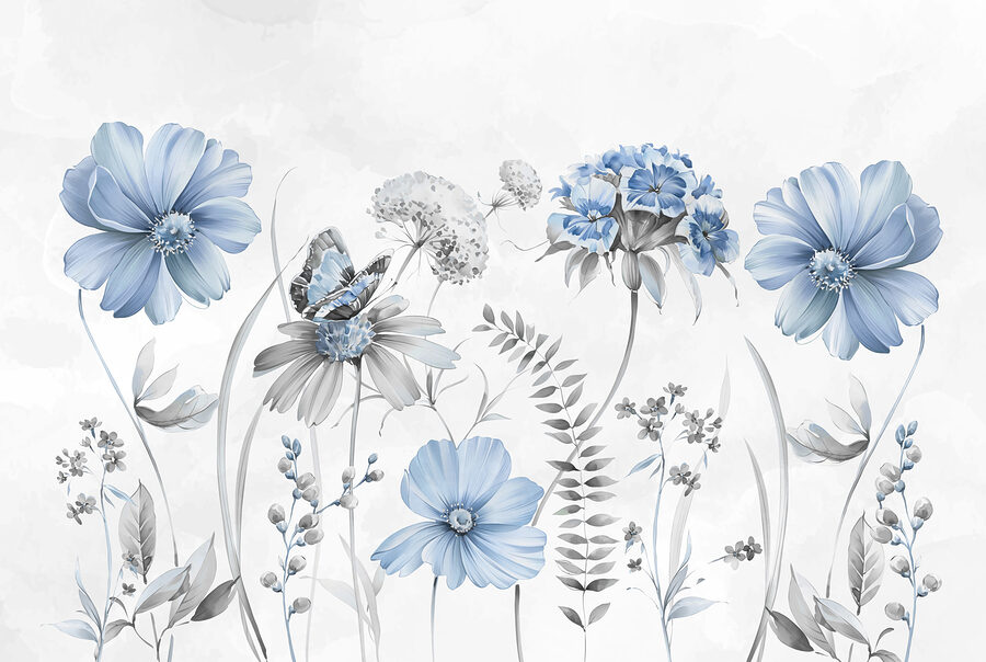 Nahaufnahme von Blumen