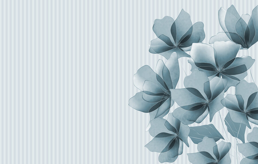 Nahaufnahme von Blumen