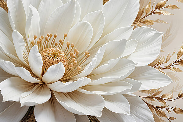 Nahaufnahme einer weißen Blume Nahaufnahme einer weißen Blume