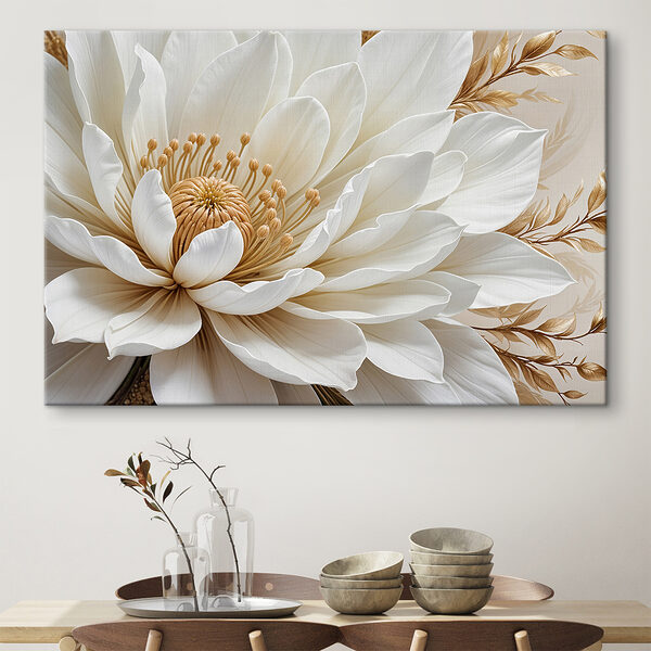 Nahaufnahme einer weißen Blume Nahaufnahme einer weißen Blume