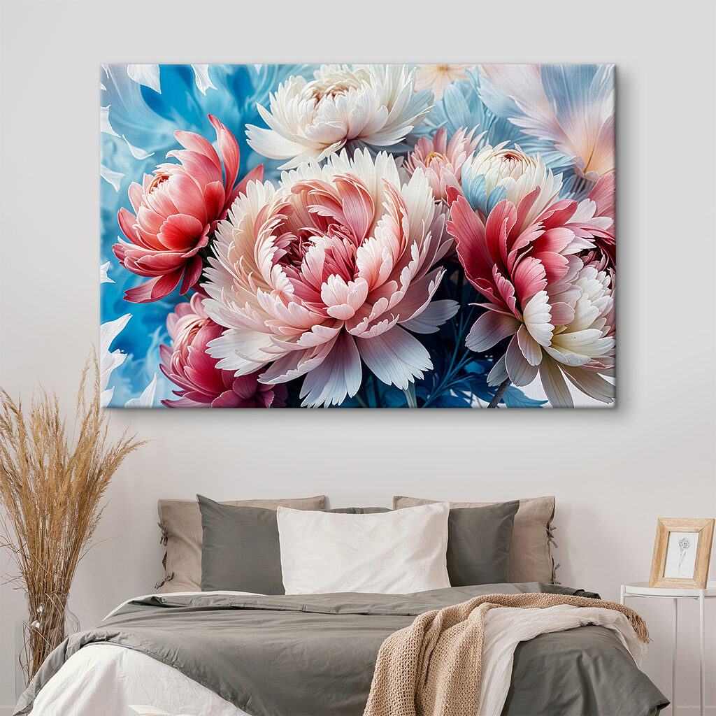 Vibrant blooms in harmonious colors Vibrant blooms in harmonious colors