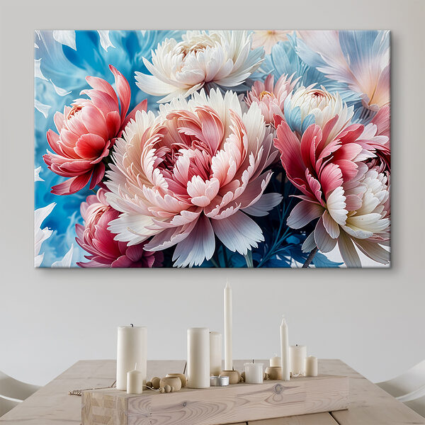 Vibrant blooms in harmonious colors Vibrant blooms in harmonious colors