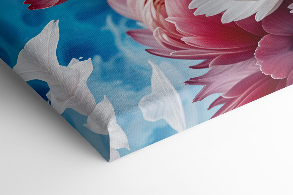 Vibrant blooms in harmonious colors Vibrant blooms in harmonious colors
