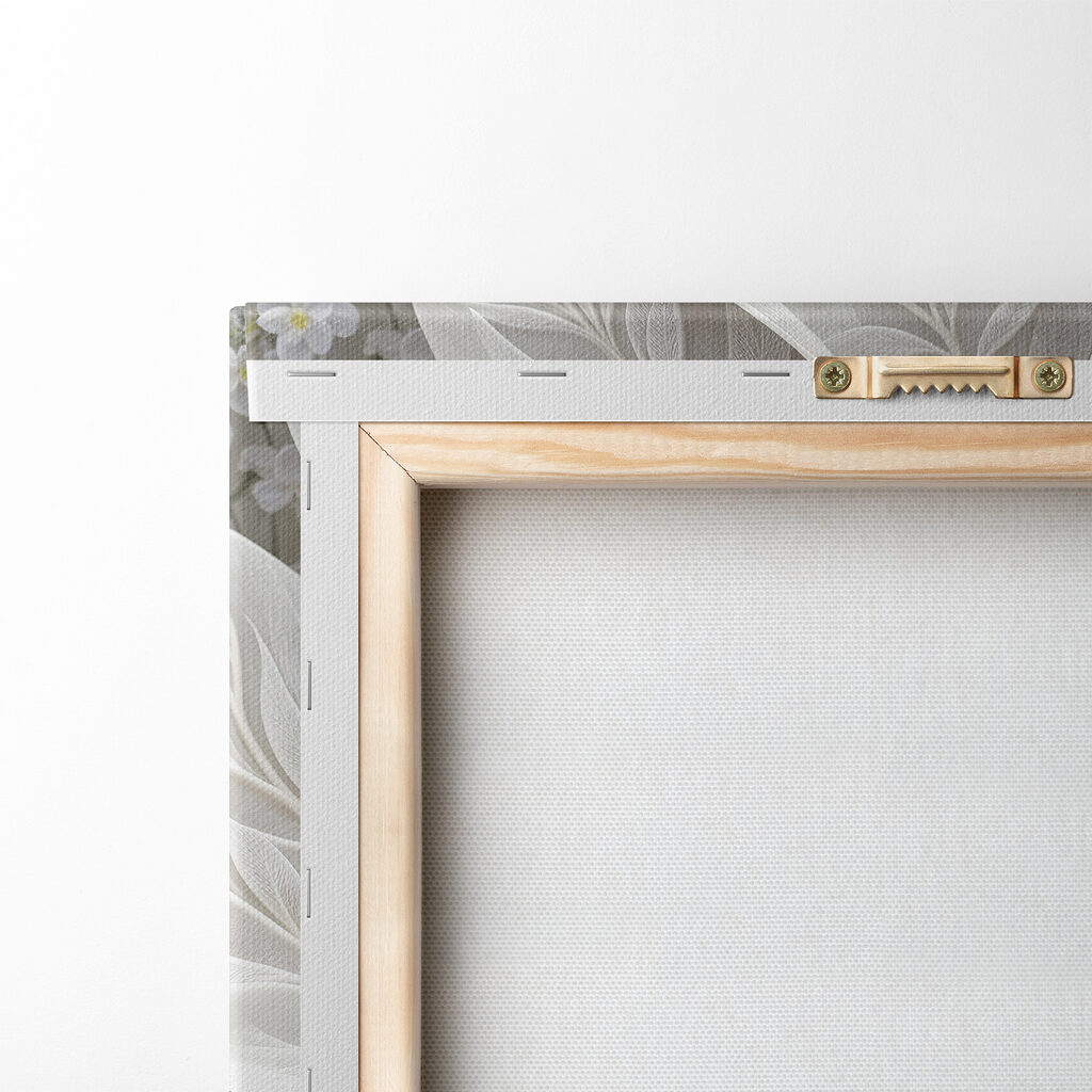 Delicate floral design in soft hues Delicate floral design in soft hues