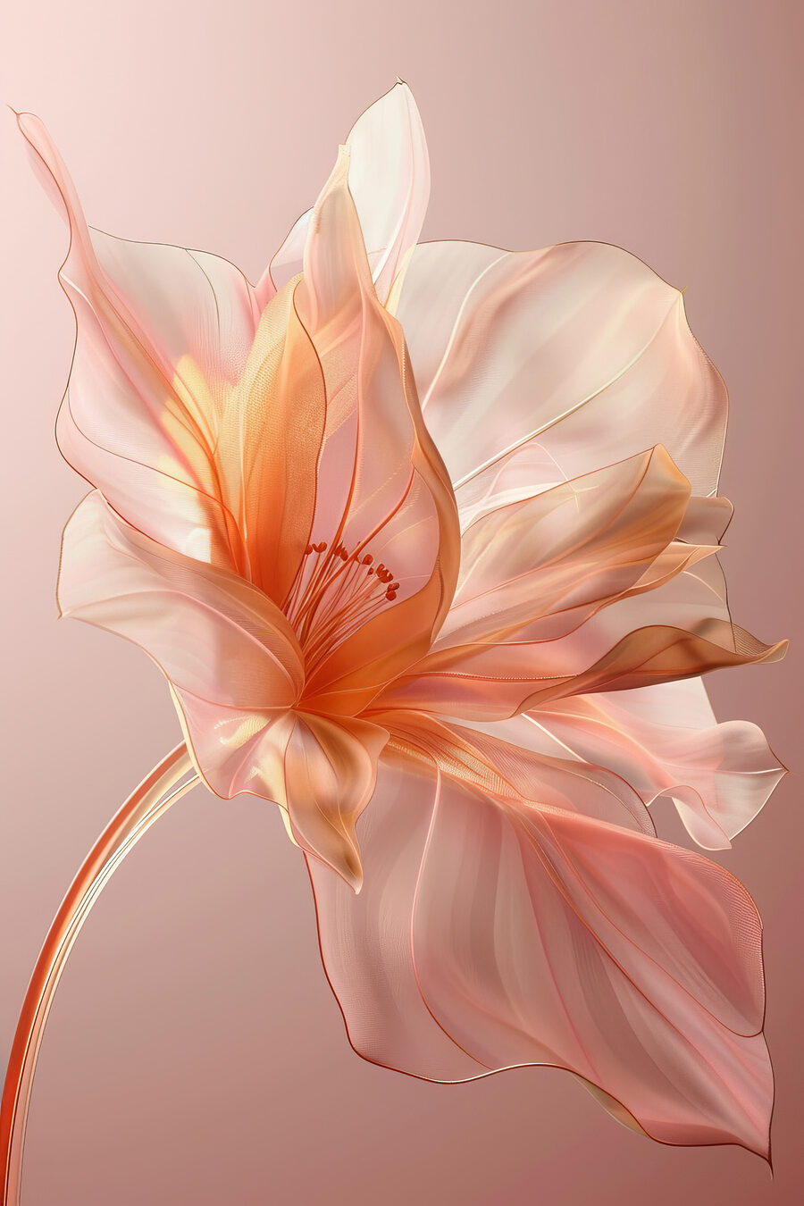 Nahaufnahme einer Blume