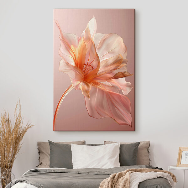 Nahaufnahme einer Blume Nahaufnahme einer Blume