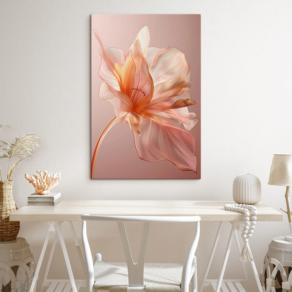 Nahaufnahme einer Blume Nahaufnahme einer Blume