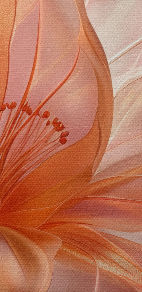 Close up of a flower