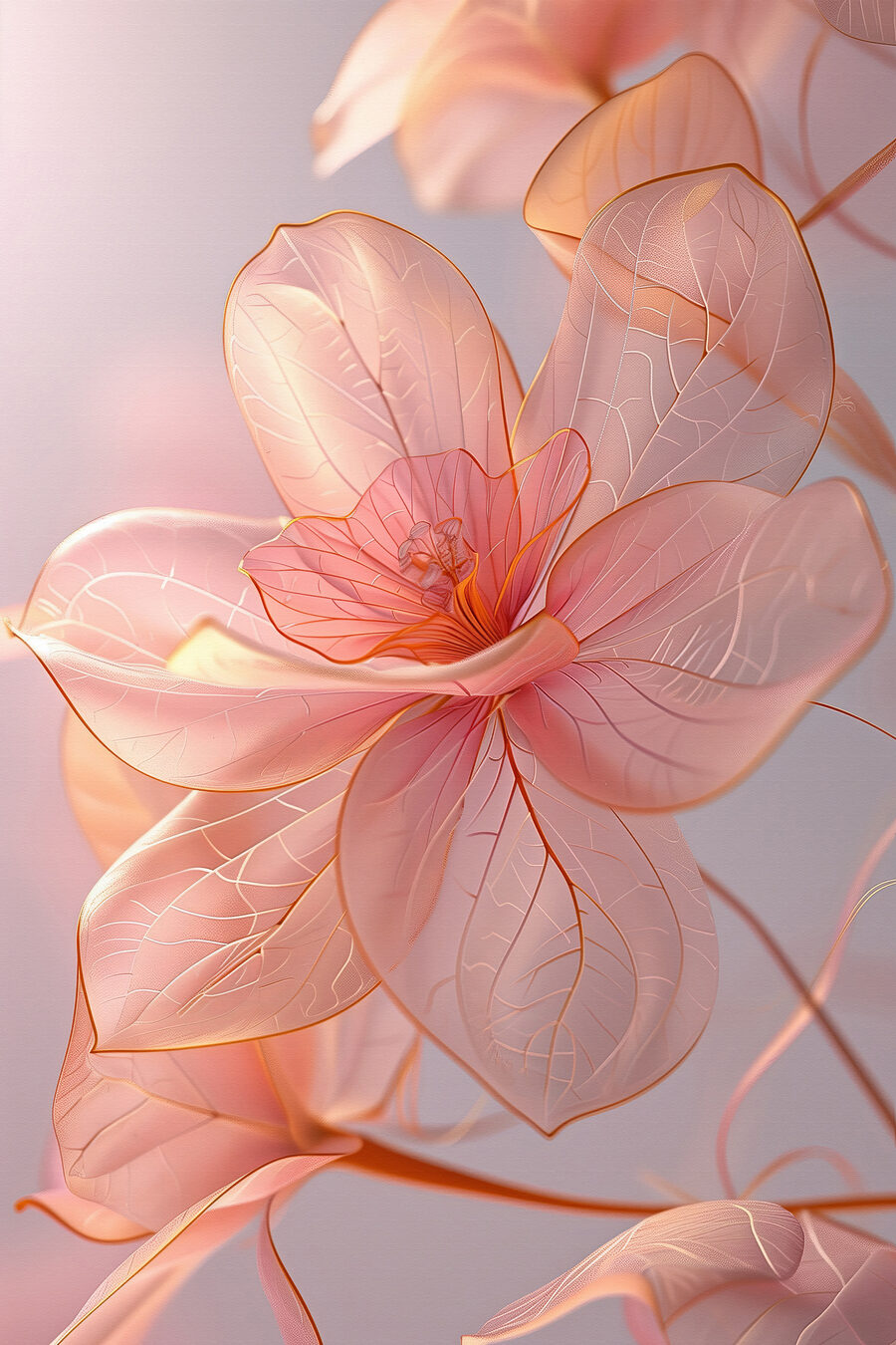 Nahaufnahme einer Blume